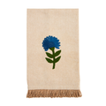 Single Floral Embroidery Towel - Little Jill & Co.