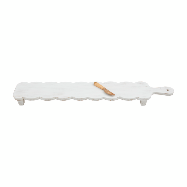 Scalloped Long Board Set - Little Jill & Co.