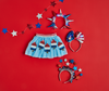 Patriotic Sequin Tutu