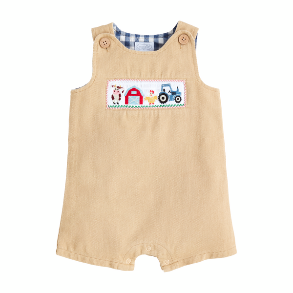 Farm Smocked Jon Jon