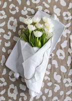 Bead Handle Platter - Little Jill & Co.
